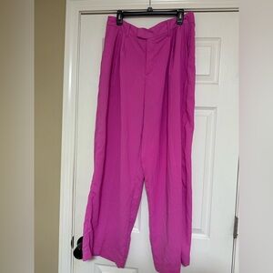 a new day Women's Wide Leg Pants - Fuchsia